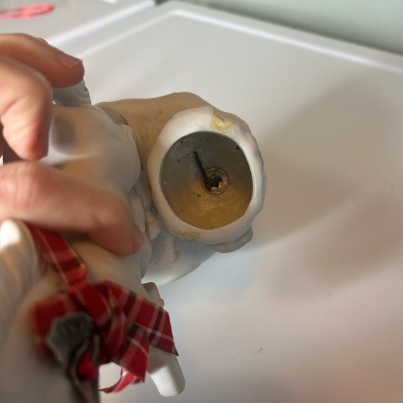 Two Vintage Porcelain Christmas Unicorns - Picture 5 of 5